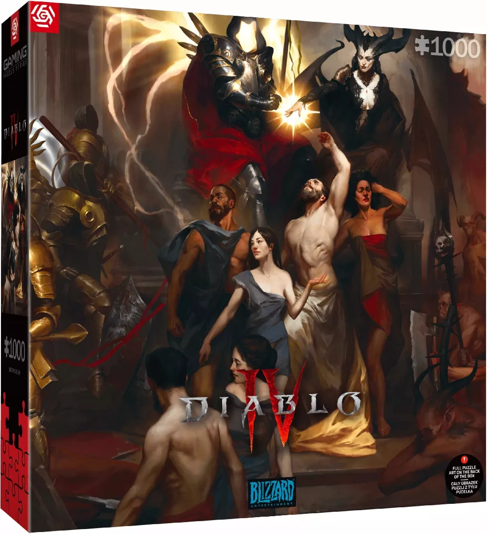 Puzzle Good Loot Gaming - Diablo