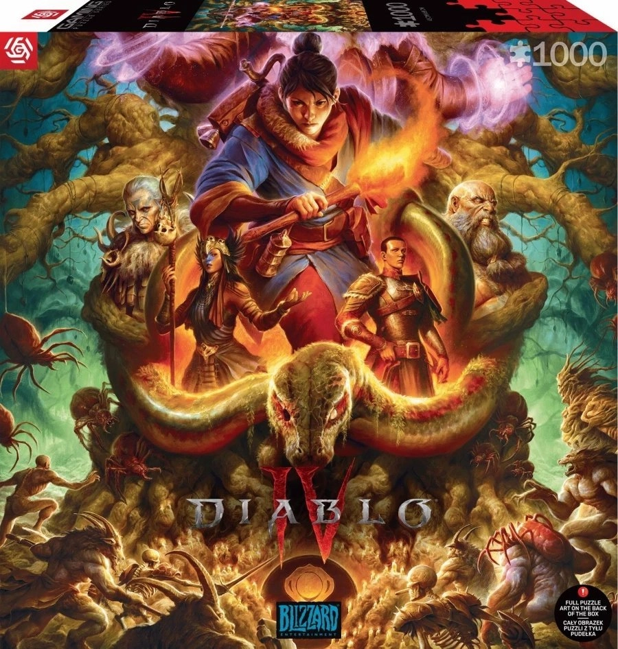 Good Loot - Gaming Puzzle: Diablo