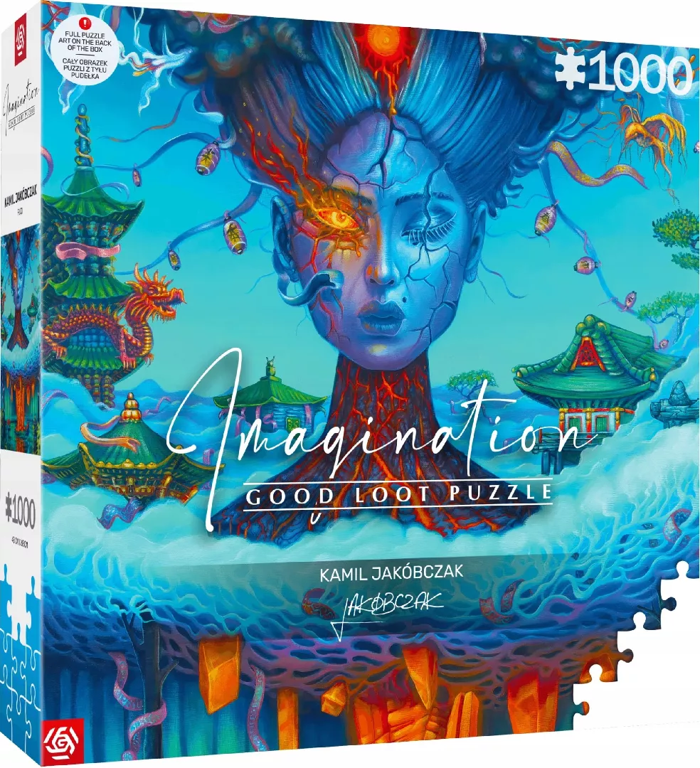 Good Loot Puzzle Imagination - Fuji