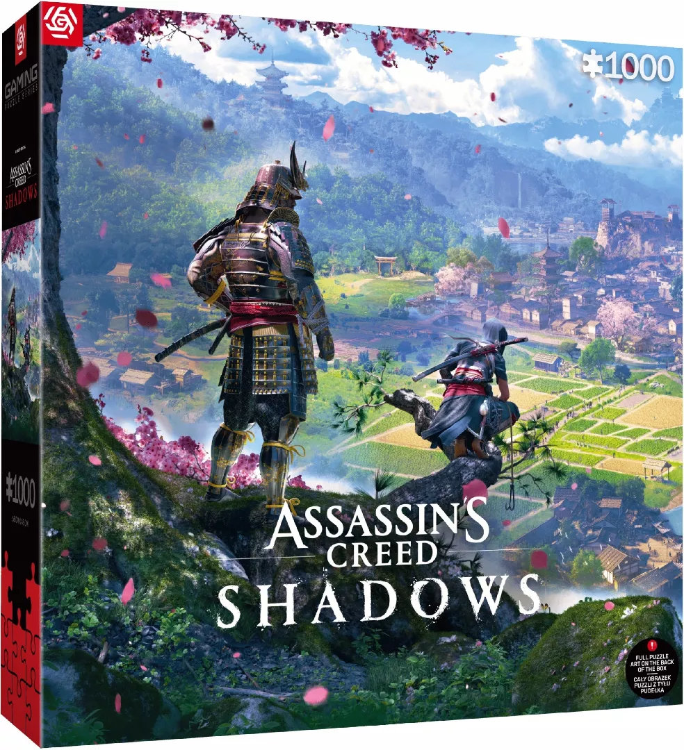 Puzzle 1000 Assassin````s Creed Shadows Vista