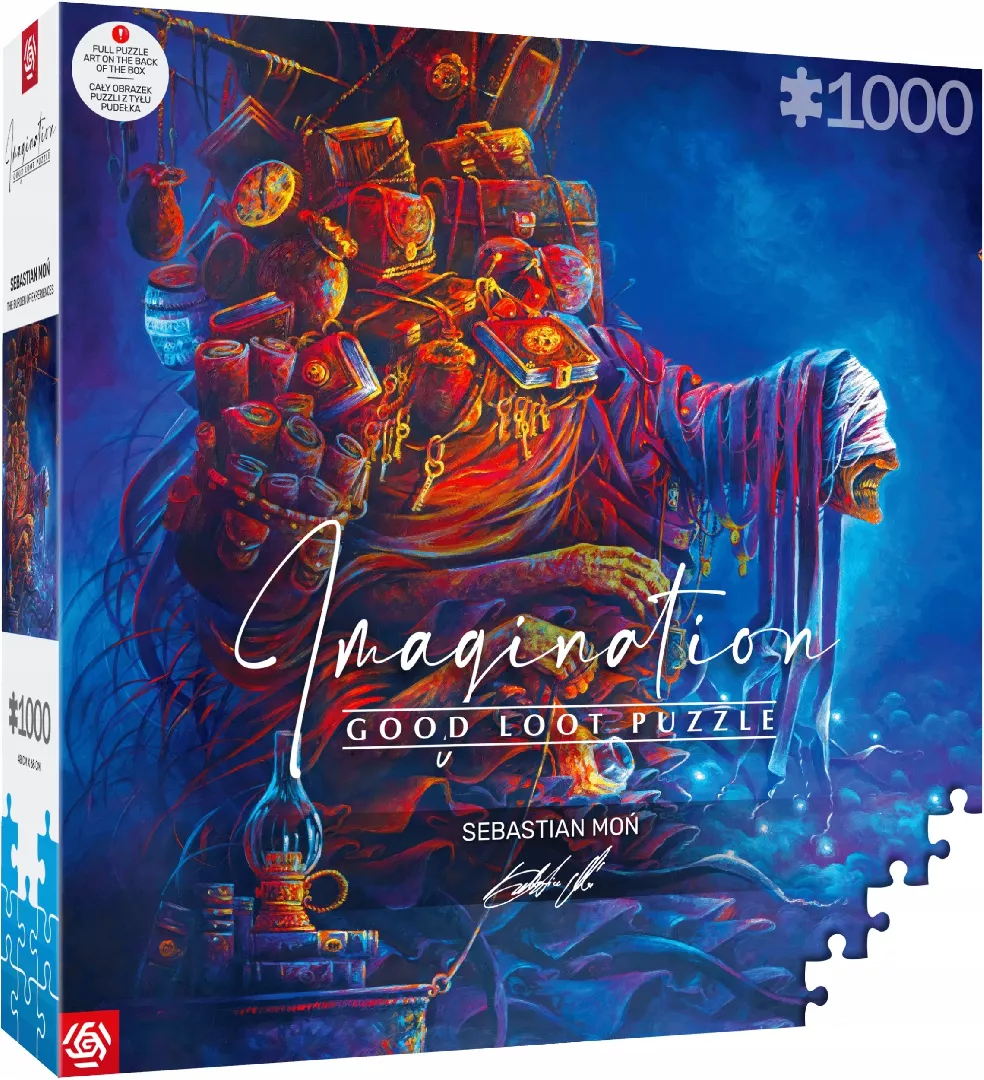 Puzzle 1000 Sebastian Moń The weight