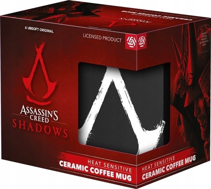 Thermoactive mug Assassin``s Creed Shadows Naoe