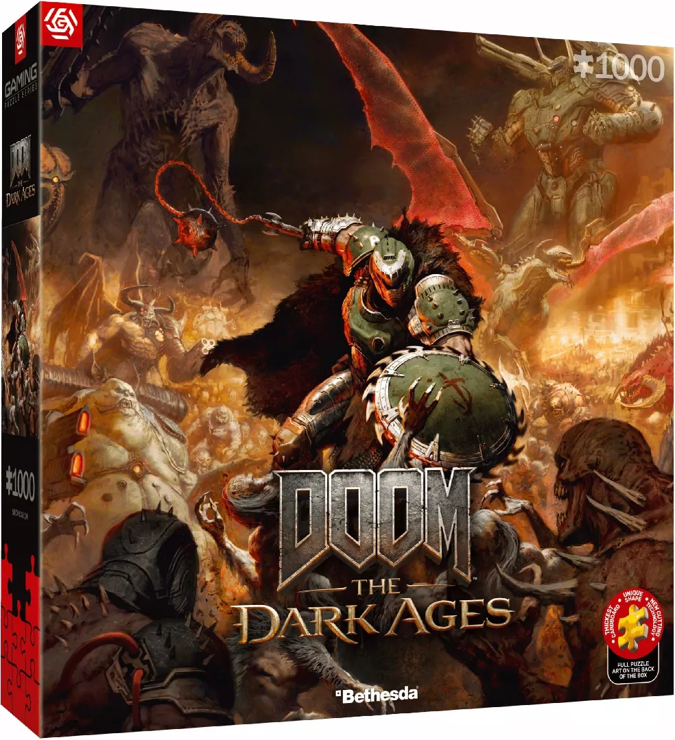 Puzzle 1000 Doom The Dark Ages