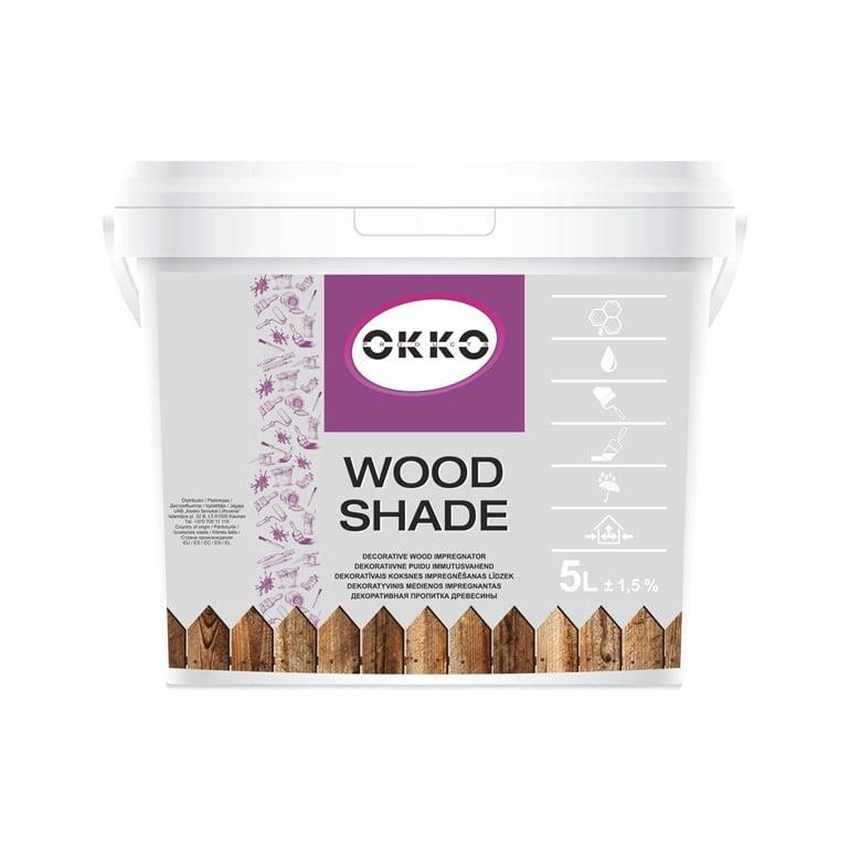 WOOD IMPREG WOOD SHADE MOSS 5L