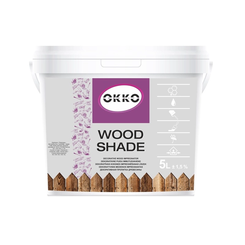 WOOD IMPREG WOOD SHADE OLIVE 5L
