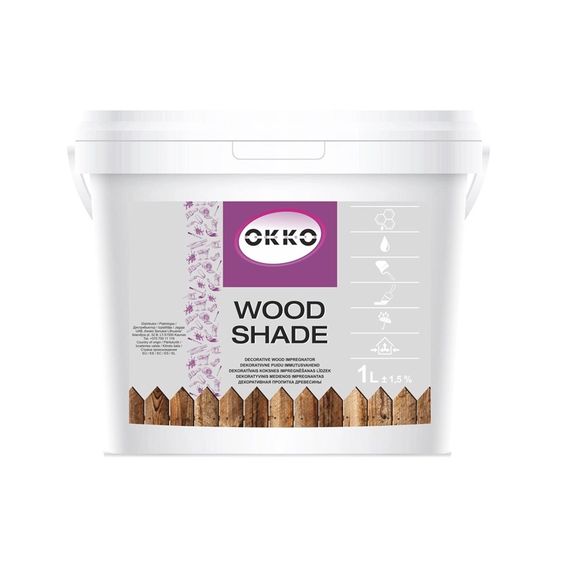 WOOD IMPREG WOOD SHADE WALNUT 1L
