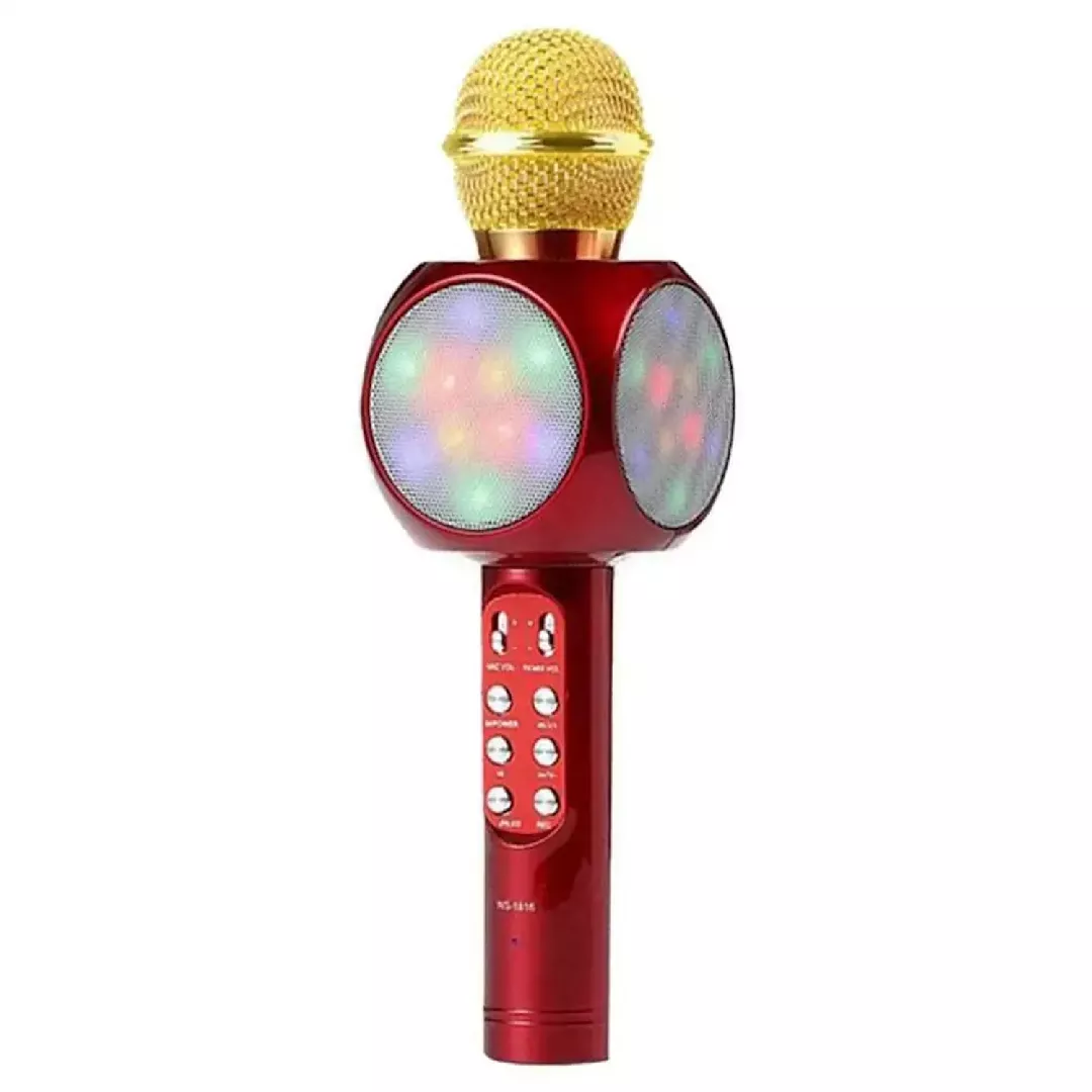 Goodbuy LED 360 Karaoke Microphone with