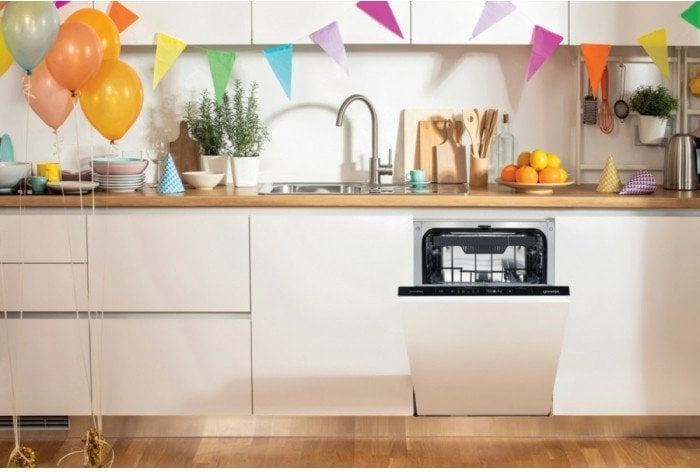 Gorenje GV563E11 dishwasher Fully built-in 10