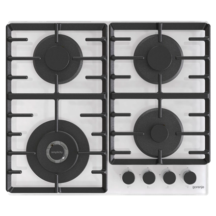 Gorenje  Kaitlentė  GTW642SYW  Dujos ant stiklo