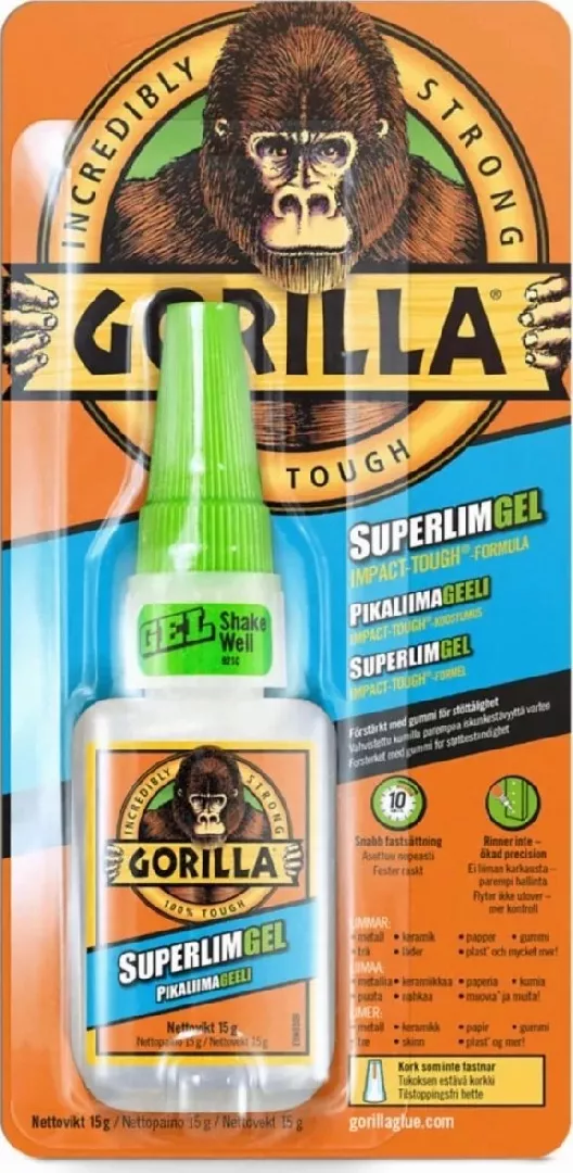 Gorilla Super Lim / Glue -