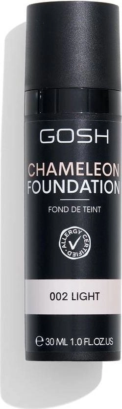 Gosh Chameleon Foundation skin-adaptive foundation 002