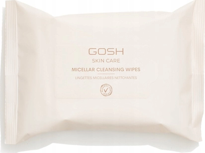 Gosh Skin Care Micellar facial wipes