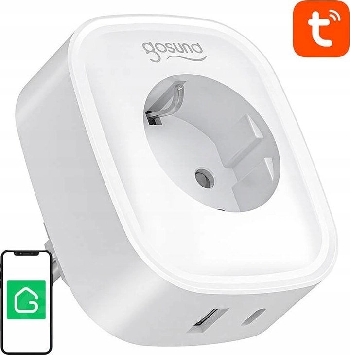 Gosund Smart WiFi/Bluetooth socket Gosund SP6