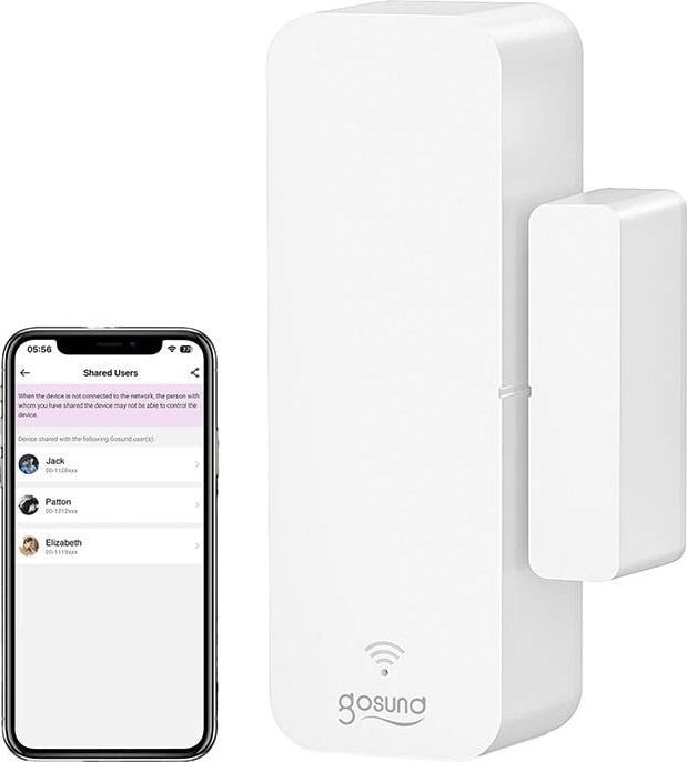 Zigbee Gosund ST18 Tuya smart door