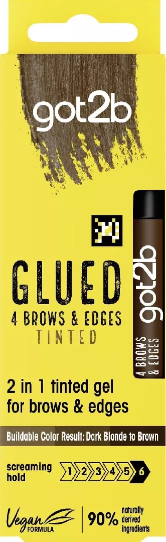 GOT 2B ZEL 16ML GLUED 4BROWS