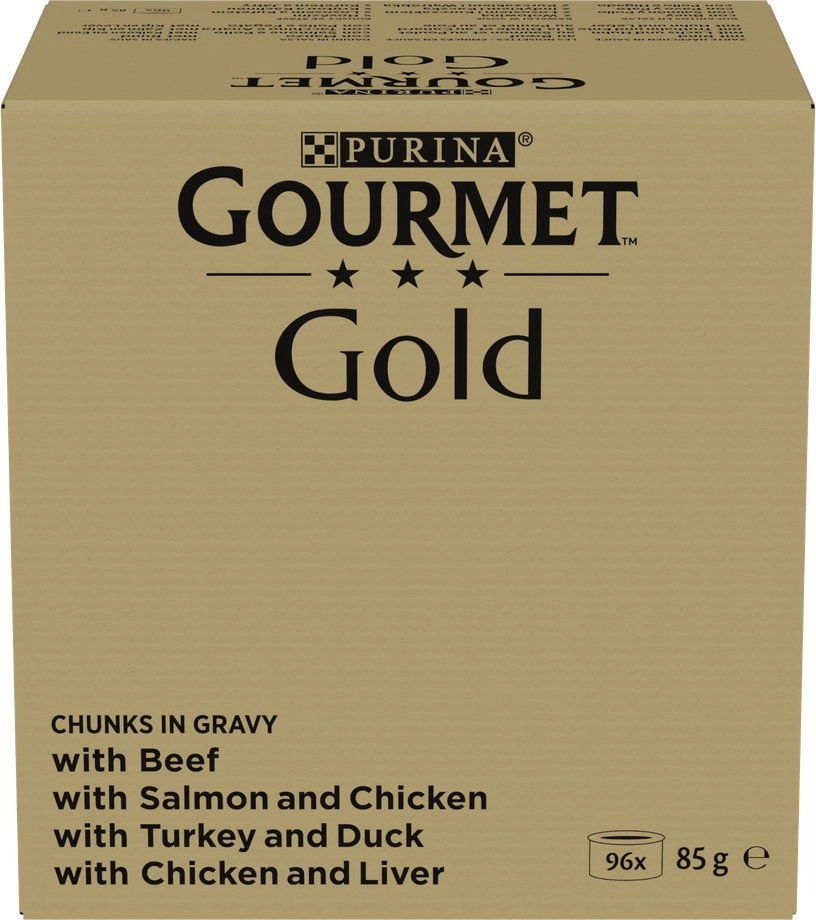 PURINA GOURMET GOLD Pieces in sauce
