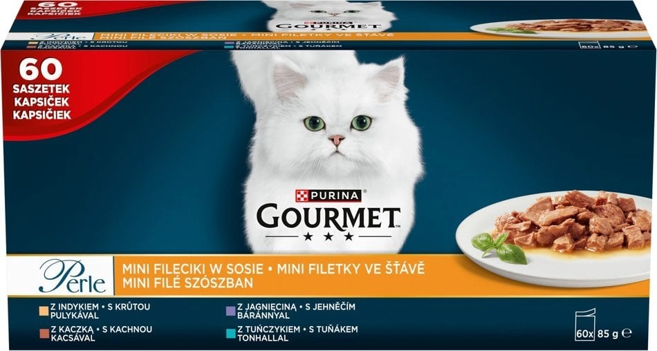 Purina Gourmet Perle Mini Fileciki w