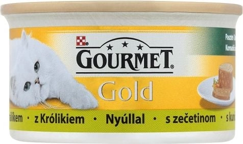 GOURMET Gold Rabbit - wet cat