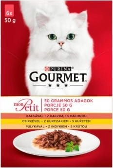 Purina Gourmet Mon Petit Poultry Mix