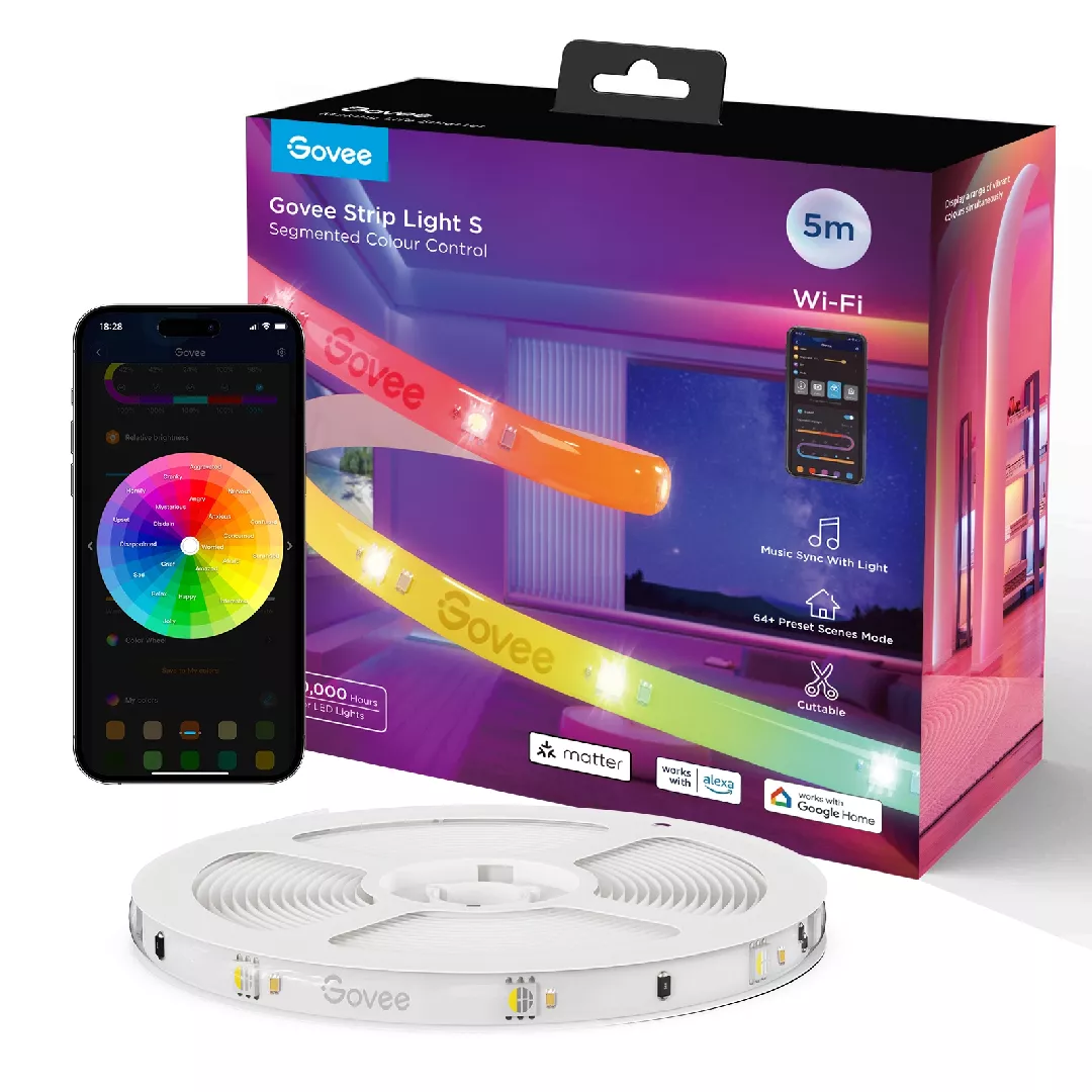 Govee RGBIC LED Lightstrip 5 Meter