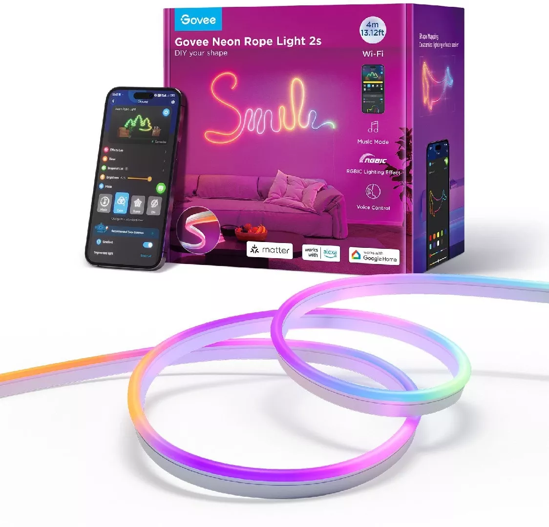 Govee Neon Strip Light 4 Meter