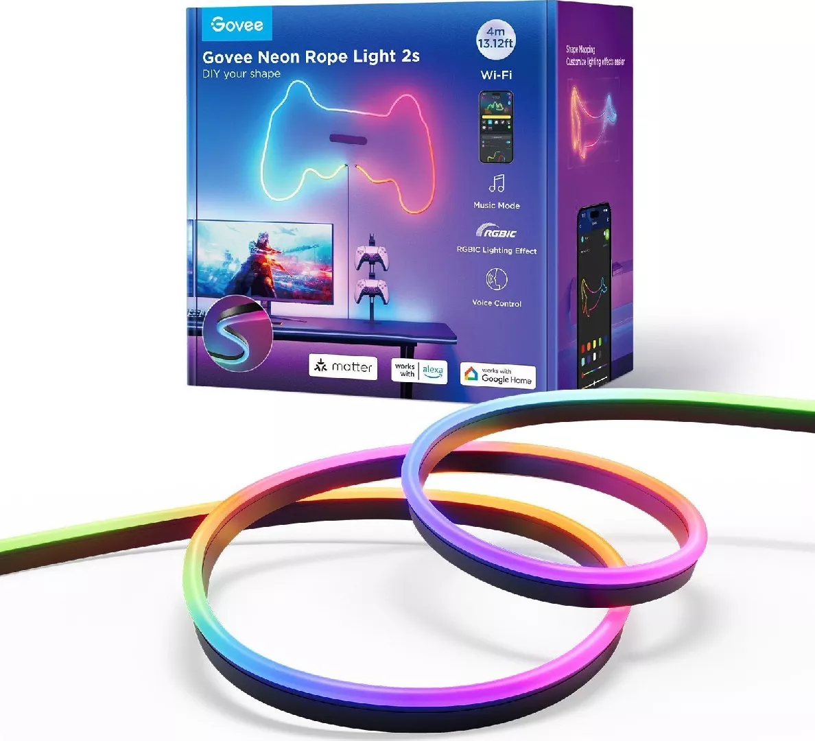 Govee - Neon Strip Light 4