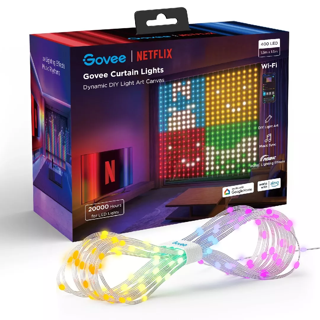 Govee Netflix Curtain Lighting H70BC H70BCCA1