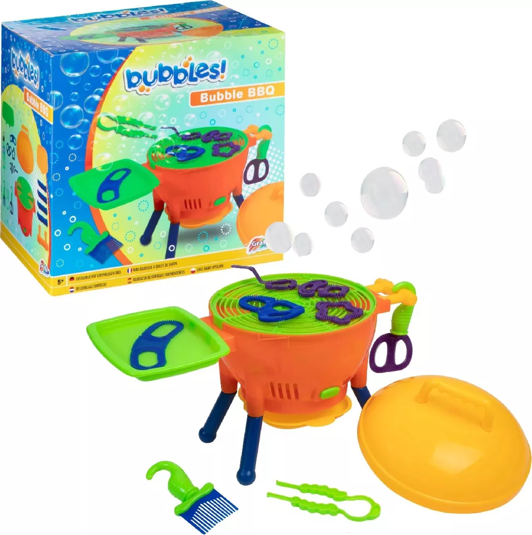 Grafix Bubble BBQ grill machine for