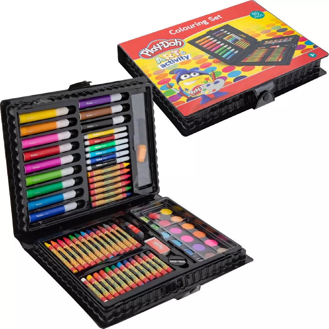 Grafix Play Doh set of crayons