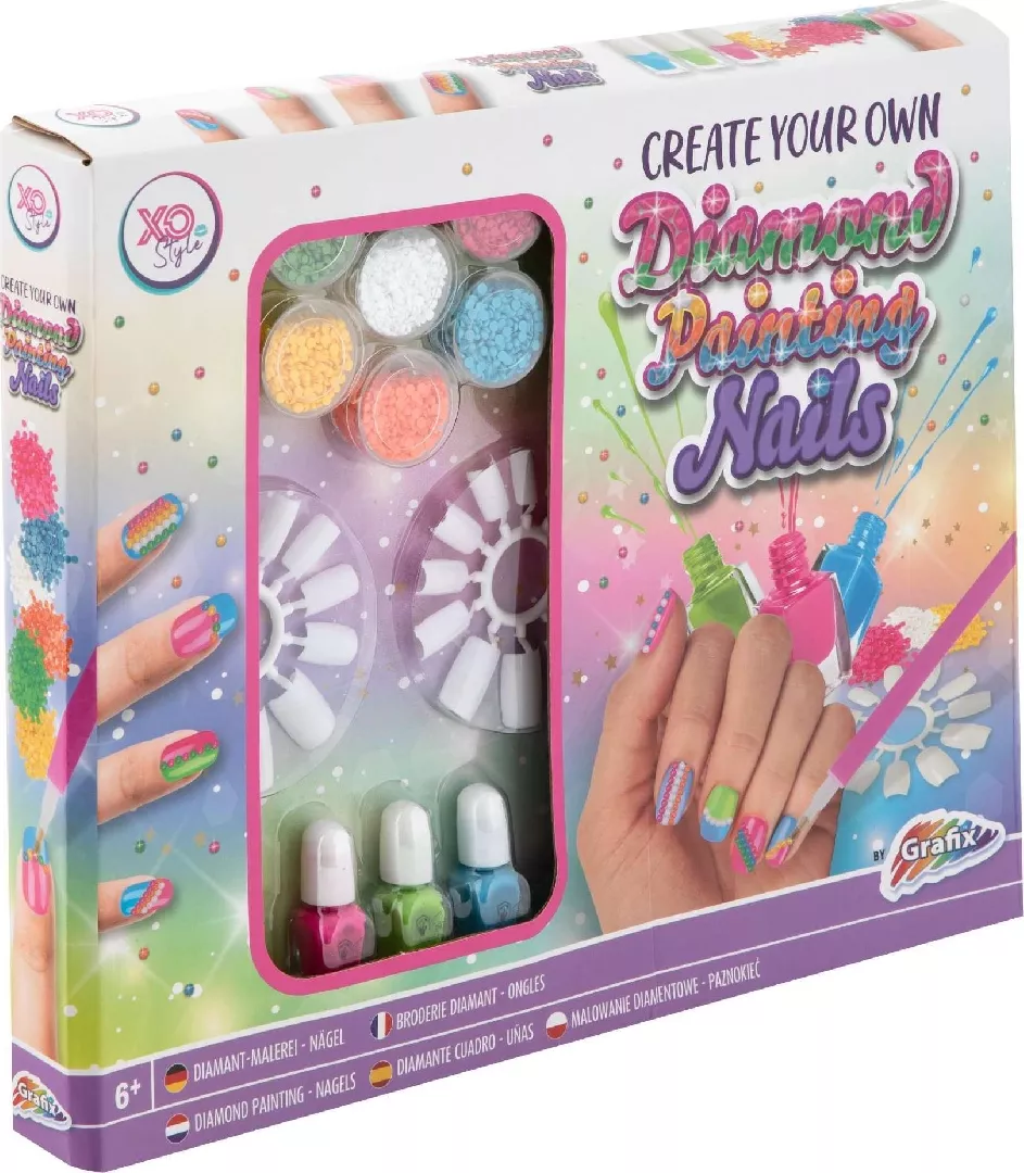 IM GRAFIX DIAMOND NAIL PAINTING 230008