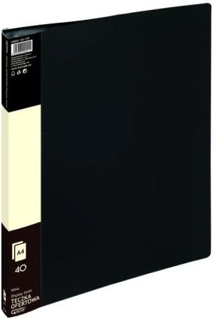 Gralux Offer folder 40 T-shirts black
