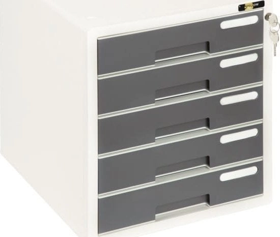 Grand PLASTIC CONTAINER WITH 5 DRAWERS