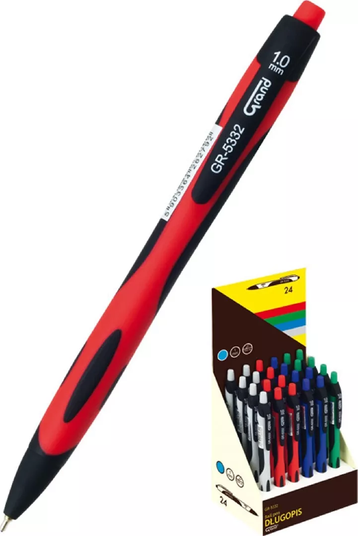 Grand Ballpoint pen GR-5332 blue 1mm