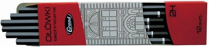 HB technical pencil (12 pcs) GRAND