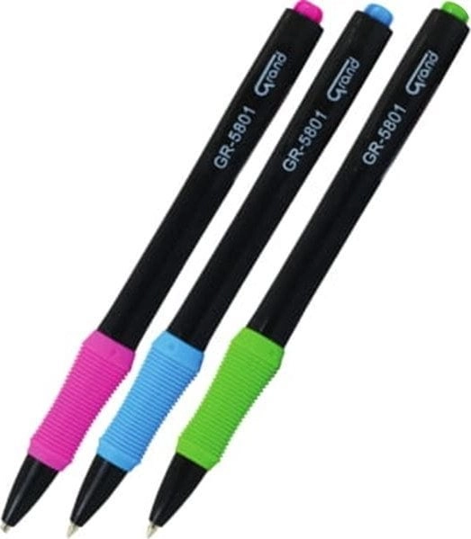 Grand GRAND GR-5801 BALLPOINT BLACK/PASTEL 160-1985