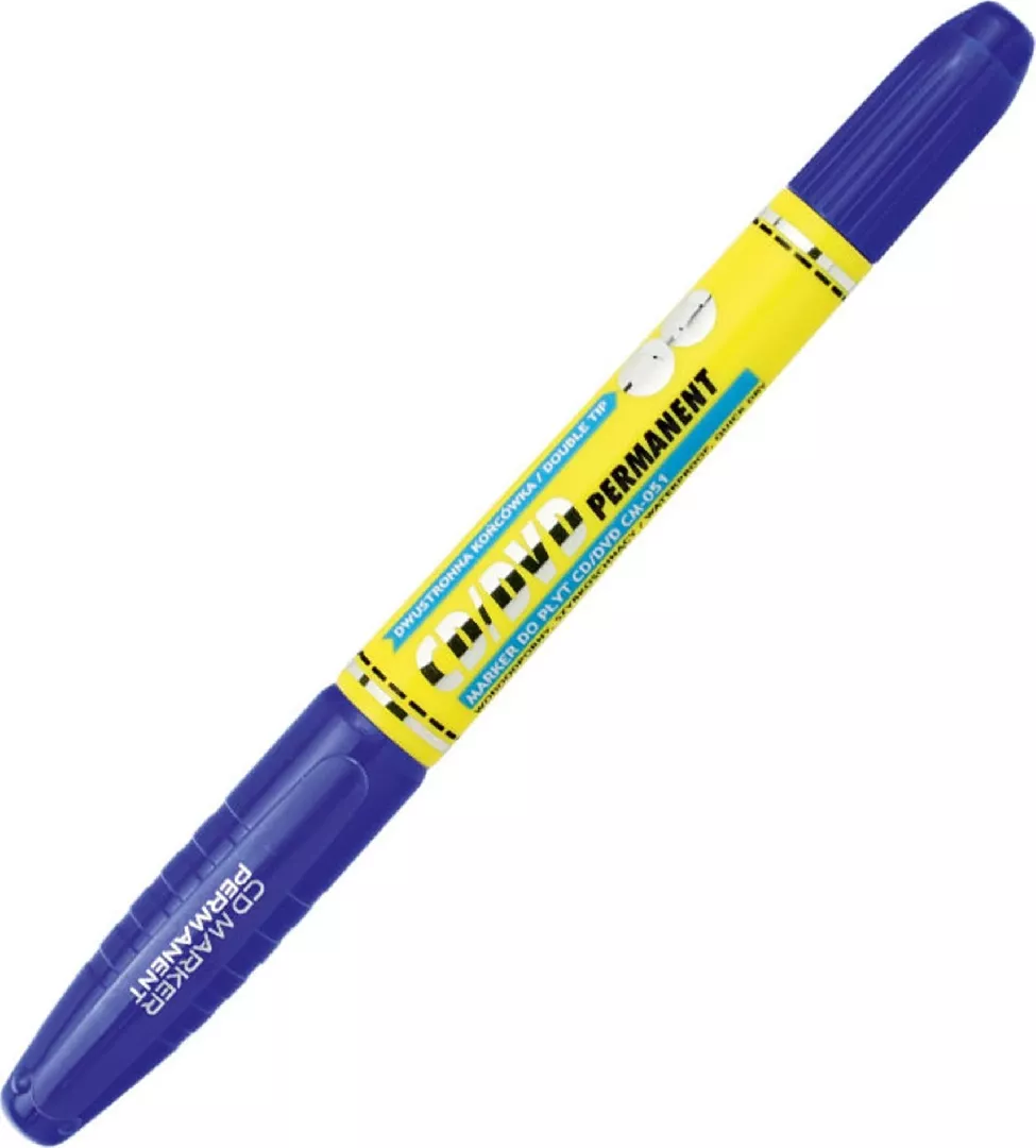 Grand double-sided CD marker CM-051 blue