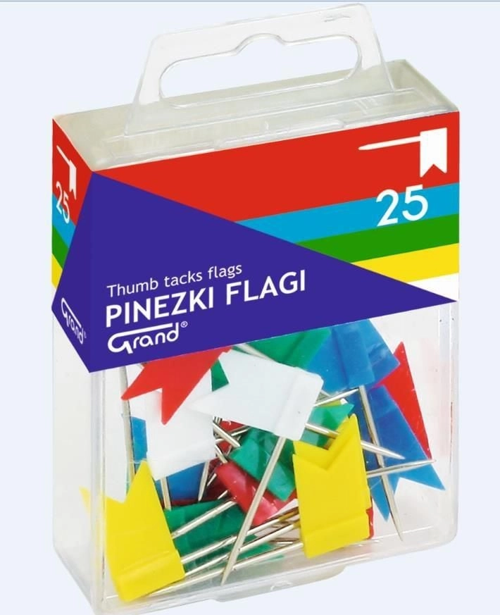 GRAND flag pins 197811
