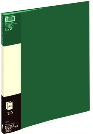 Offer folder of 20 green GRAND