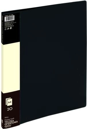 Offer folder of 20 black GRAND