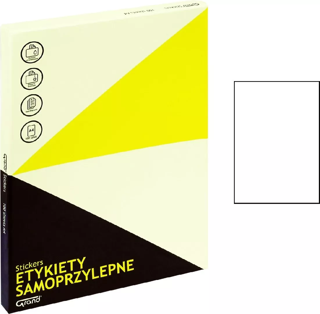Grand Self-adhesive labels (237168) 237168