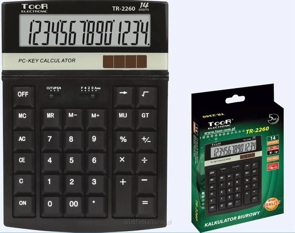 Calculator Grand TOOR (240024) 240024