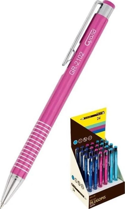 GR-2102 ballpoint pen (24 pcs) GRAND