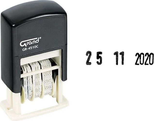 Grand GRAND digital date stamp 403607