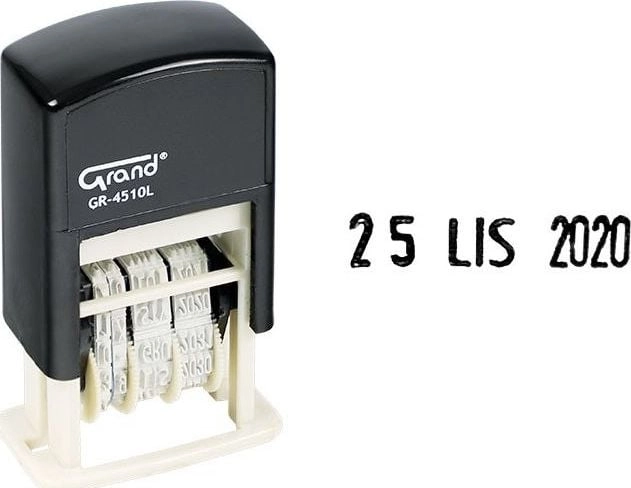 Grand Letter-digit date stamp GRAND 403610