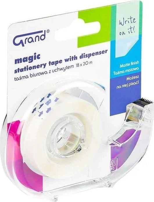 Magic office tape 18x200cm with GRAND
