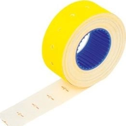 Grand Price labels 2616-700 yellow straight