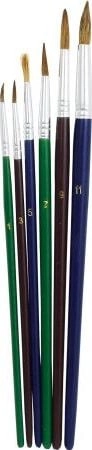Grand Set of round artistic brushes