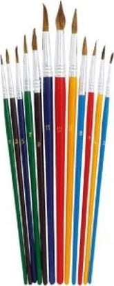 Grand Set of round artistic brushes