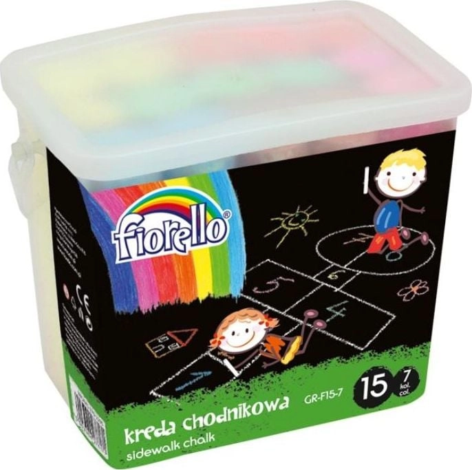 Grand Sidewalk chalk 7 colors WIKR-0995032