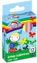 Colored chalk 12 colors FIORELLO WIKR-907715
